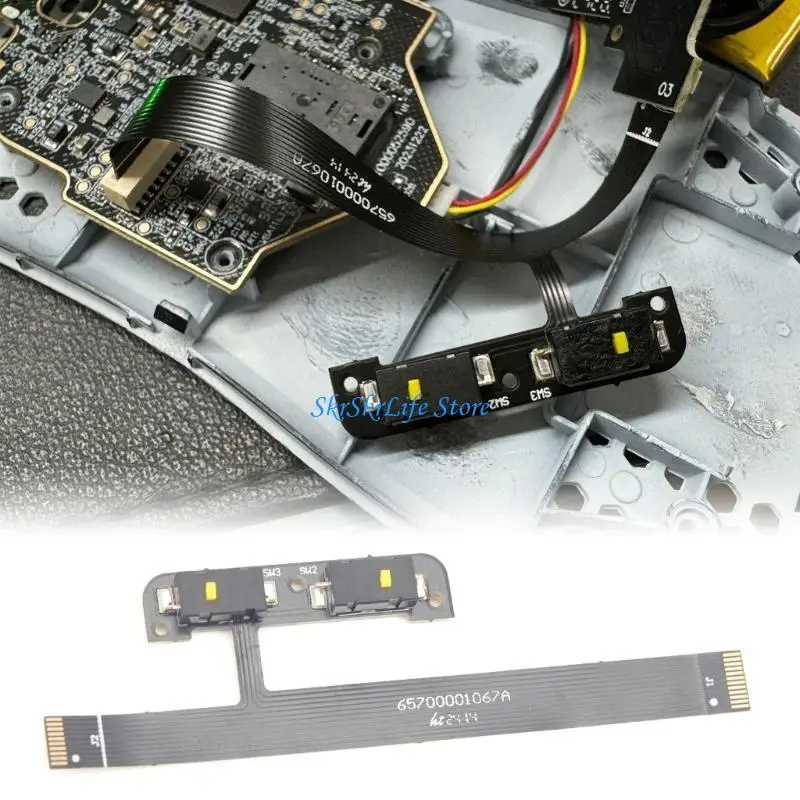 

E65E Mouse Side Flexible Flat Cable for V3Pro without MicroSwitches