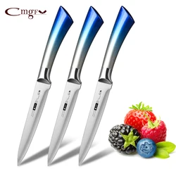 Seiko all-steel integrated knife with knife set - high-end kitchen knife - Gradual new fruit knife, sharp fruit - meat knife