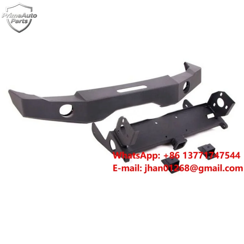 New 4x4 Offroad Front Bumper Guard for Suzuki Jimny 1998-2005 2010 2018 JB23 JB33 JB43 Car Accessories Compatible