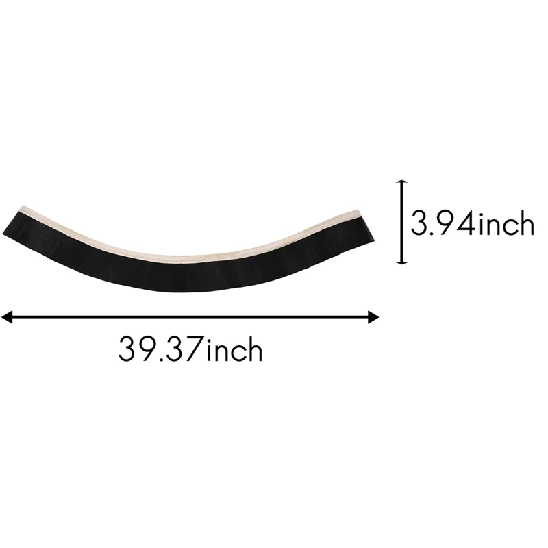 AT02-5X Spazzola Aspirapolvere Collettore di polveri Macchina per incidere Copertura antipolvere per motore mandrino router CNC (100 mm)
