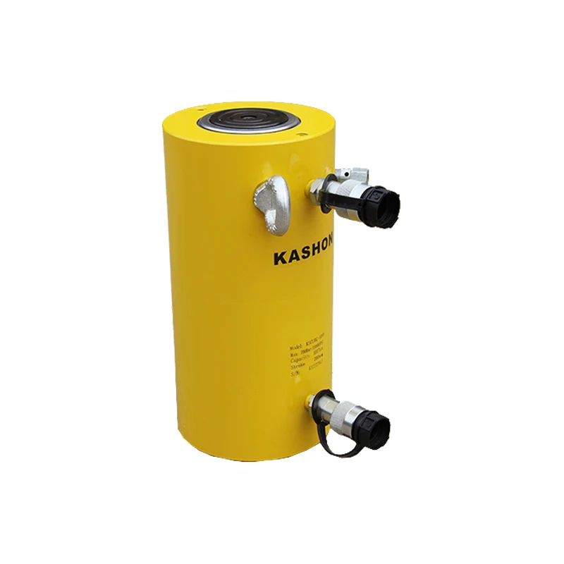 KASHON CLRG-1002 100 Ton Stroke 50mm Telescopic Double Acting High Tonnage Hydraulic Cylinder