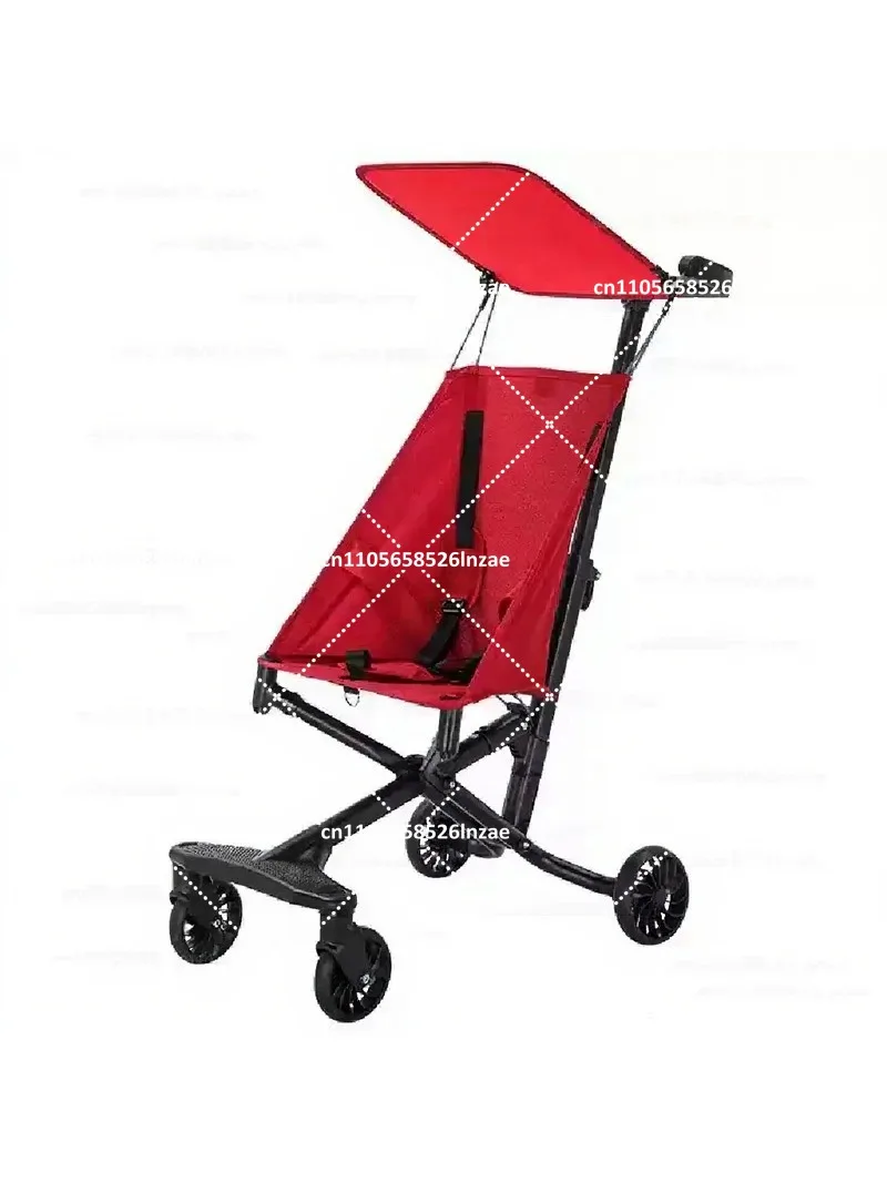 Foldable Baby Walker Ultra-Light Compact Stroller for Infants