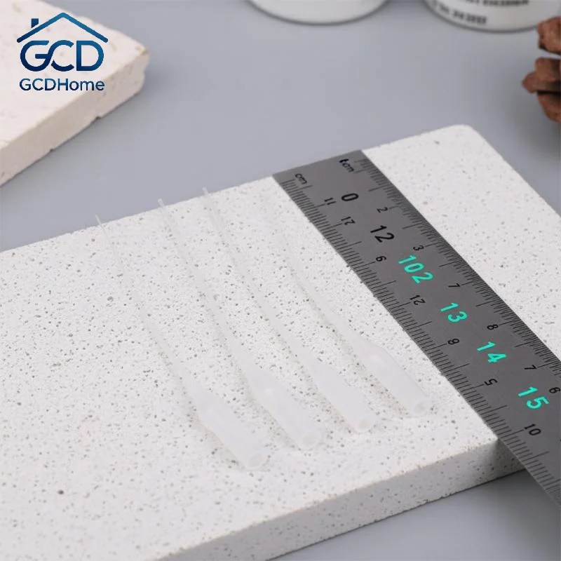 Extended Dotting Glue Applicators 100Pcs for Crafts Laboratory Use Precision Liquid Dispensing Art Decoration