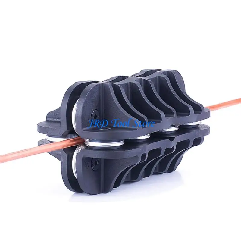 A2UD Manual Tube Straightener For Copper Aluminum Steel Tubing Brake Line Repair