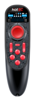 HOTRC DS-650 DS650 6CH 2.4GHz Radio System Transmitter Remote Controller with DS 600 PWM 6 Channel Receiver for RC Boat