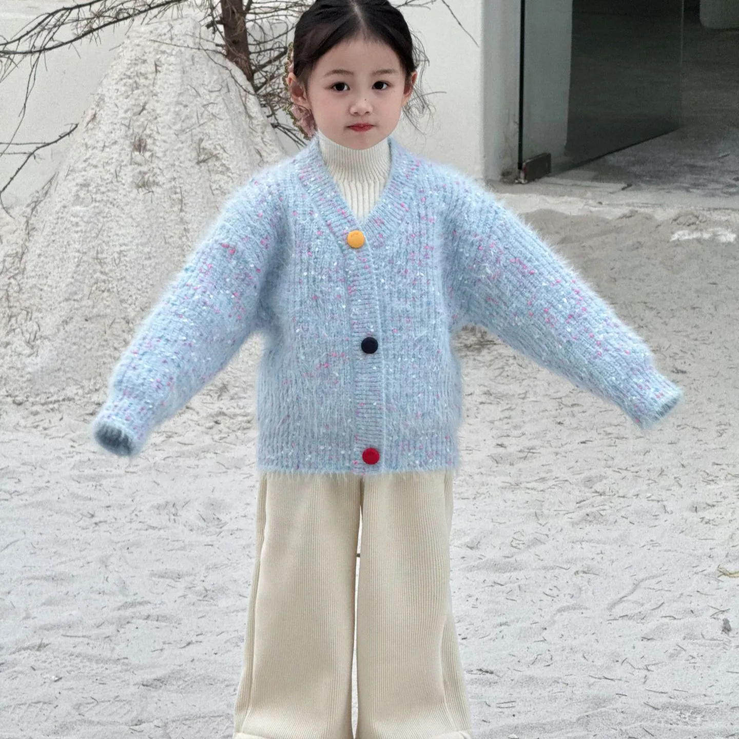 2025 겨울 신상 아동복 한국 아동복 여아 투톤 디자 - Winter Clothing Ideas 리뷰 및 가격