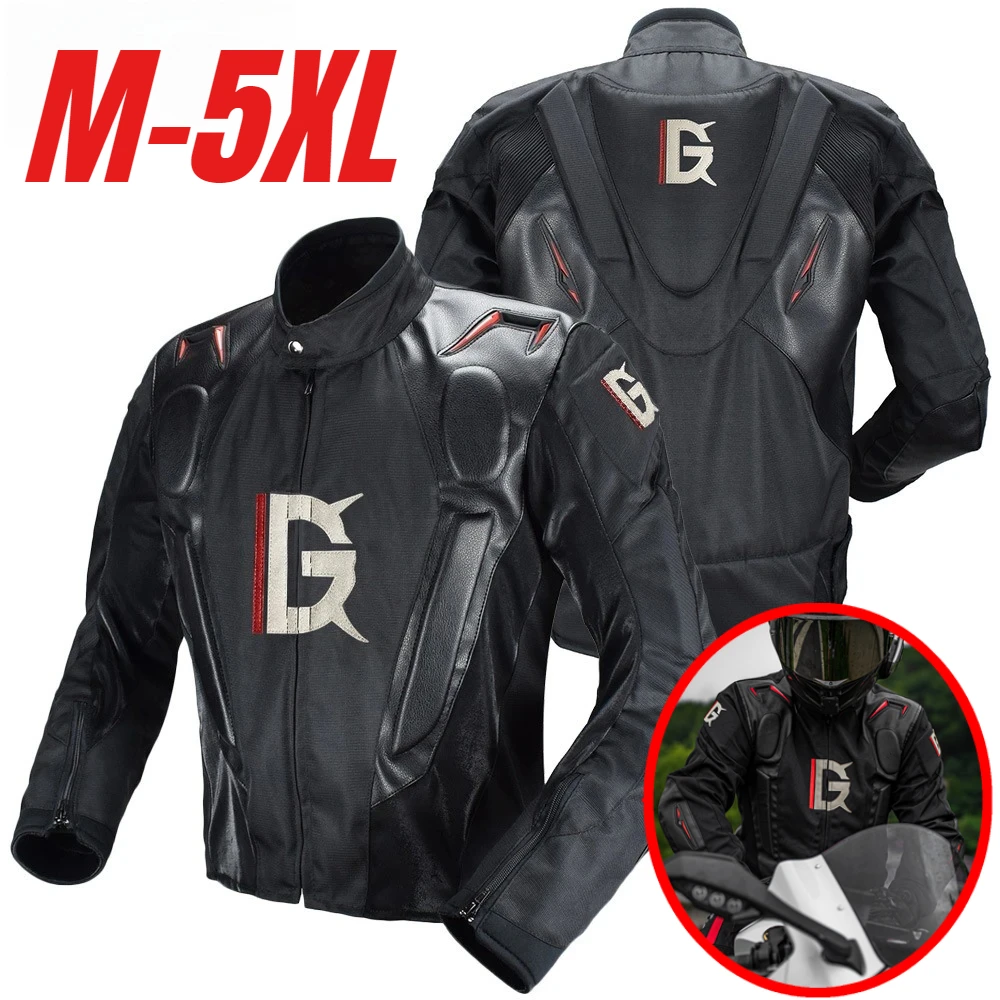 

GHOST RACING зимняя мотоциклетная куртка кожаная Chaqueta Moto мужская водонепроницаемая куртка для мотокросса мотоциклетная куртка для верховой езды