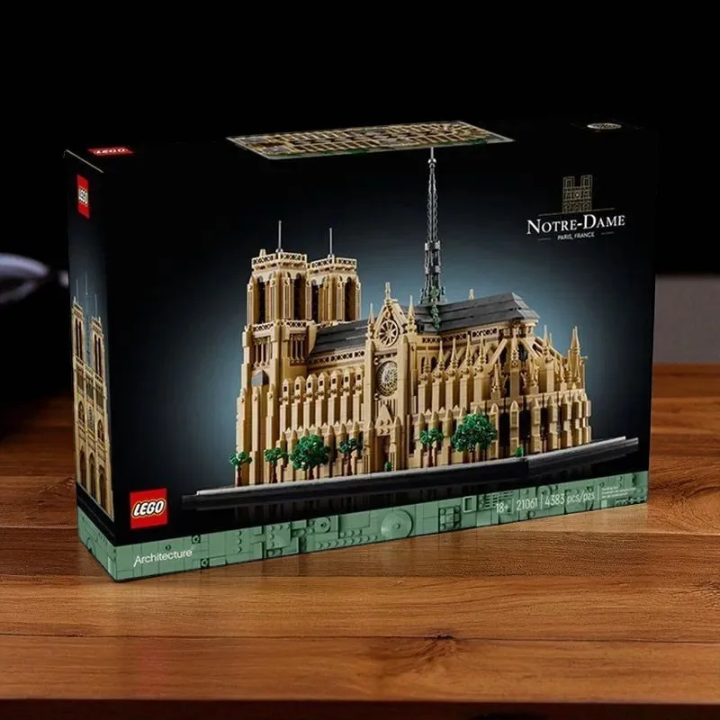 

LEGO 21061. Нотр-Дам де Париж.