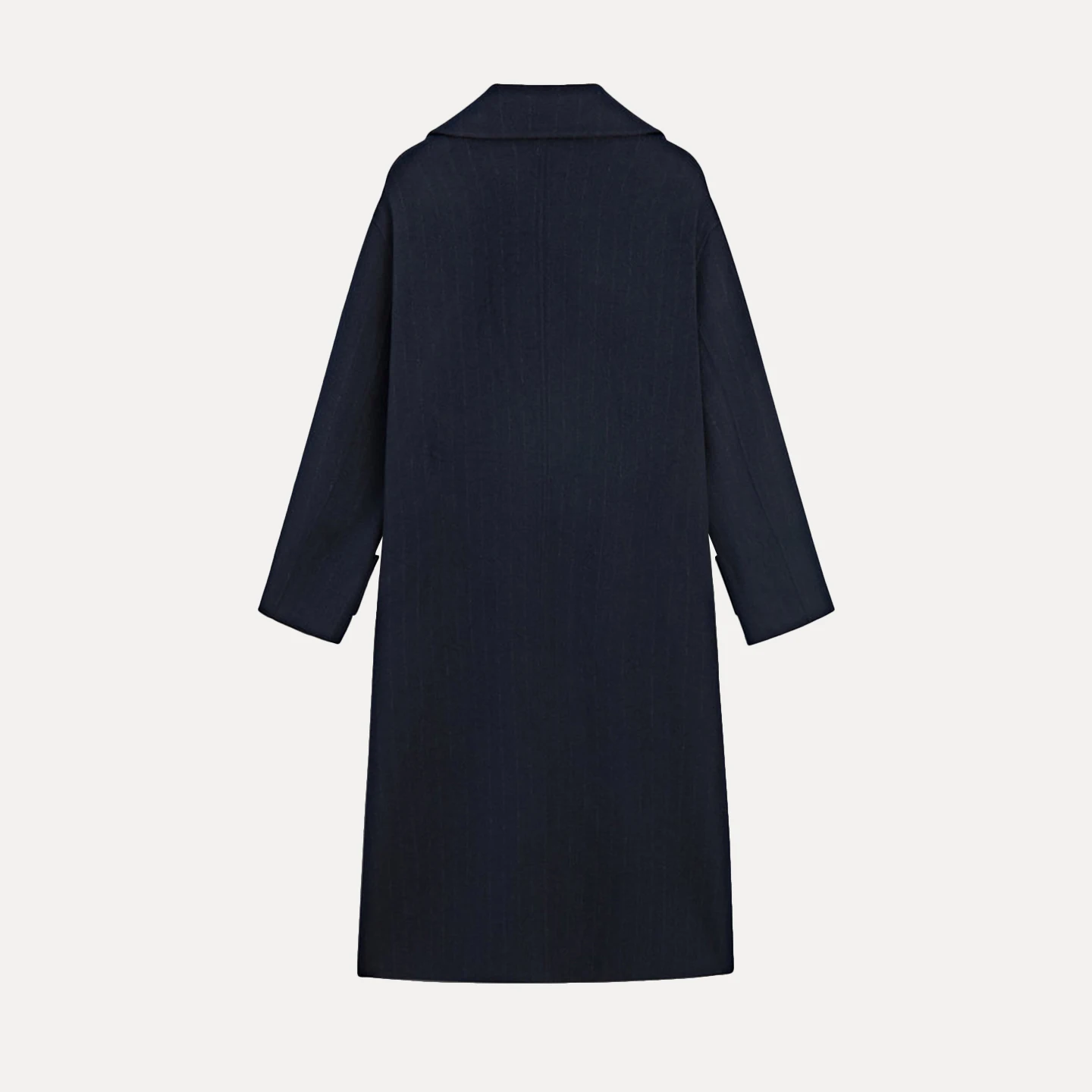 

Z Women's Double-Faced Woolen Coat Loose Faionable New Arrival 2025 Autumn Season Other Material 00%