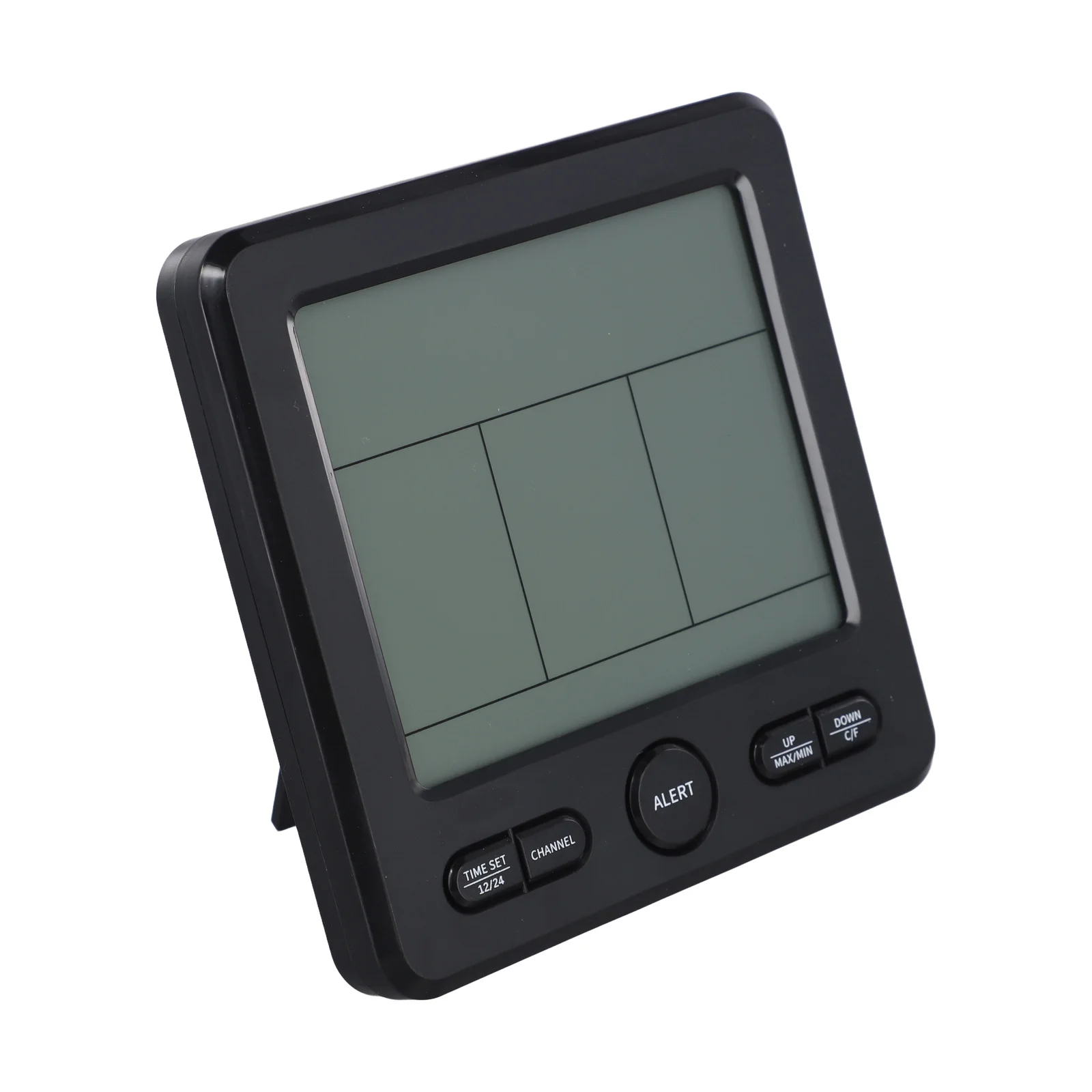 Wireless Weather Station Digital Indoor Outdoor Temperature And Humidity Sensor With 3pcs Remote Sensors Battery And USB Powered