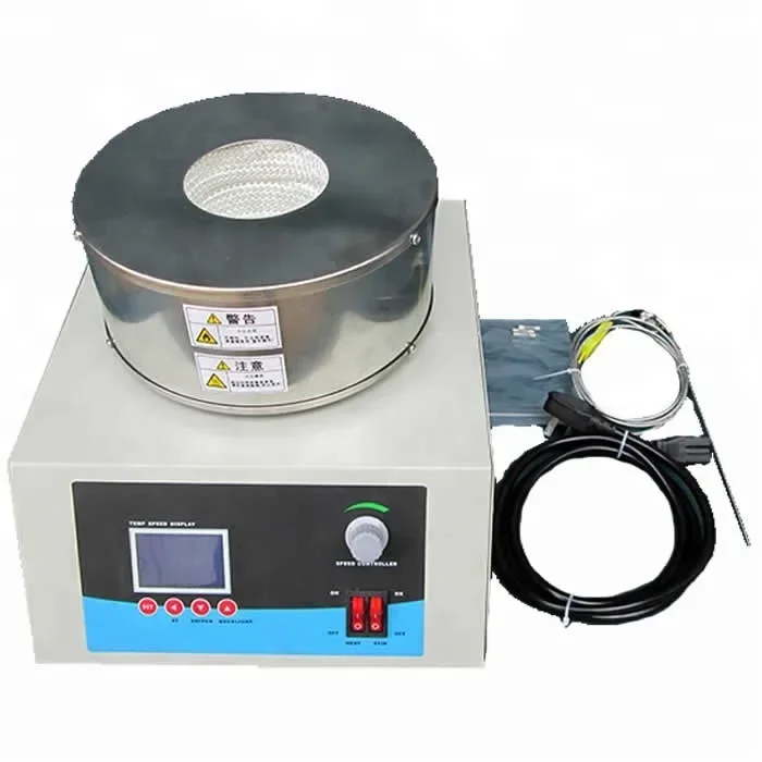 1l Titanium Ta2 High Pressure Reactor With Magnetic Stirrer And Electric Heating