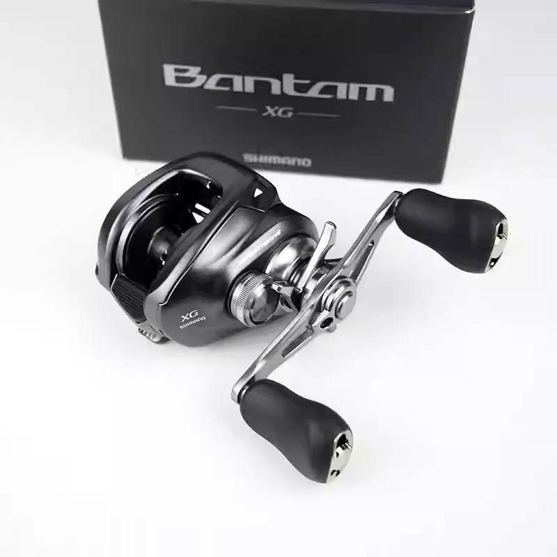 SHIMANO 2022 BANTAM MGL carrete de fundición HG XG 8 + 1BB 215-225g 5,5-8:1 carrete de pesca de agua salada Baitcasting Carretilha