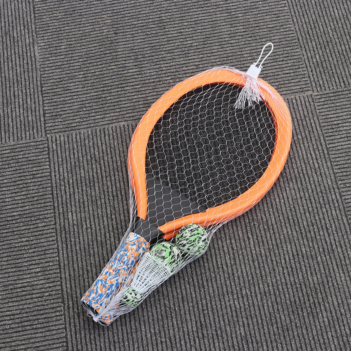 

Tennis Racket Set Children Toy Badminton Kids Sports Childs Childrens Blue Racquet Baby