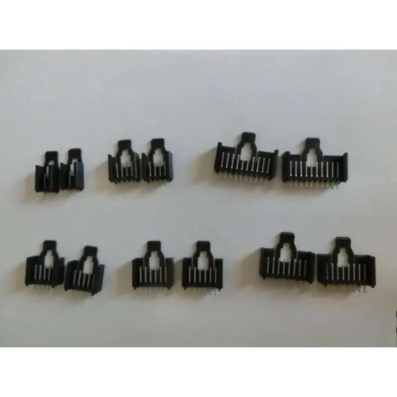 Germany single row with wing needle seat 2P4P5P6P8P10P optional 2.5MM spacing can replace