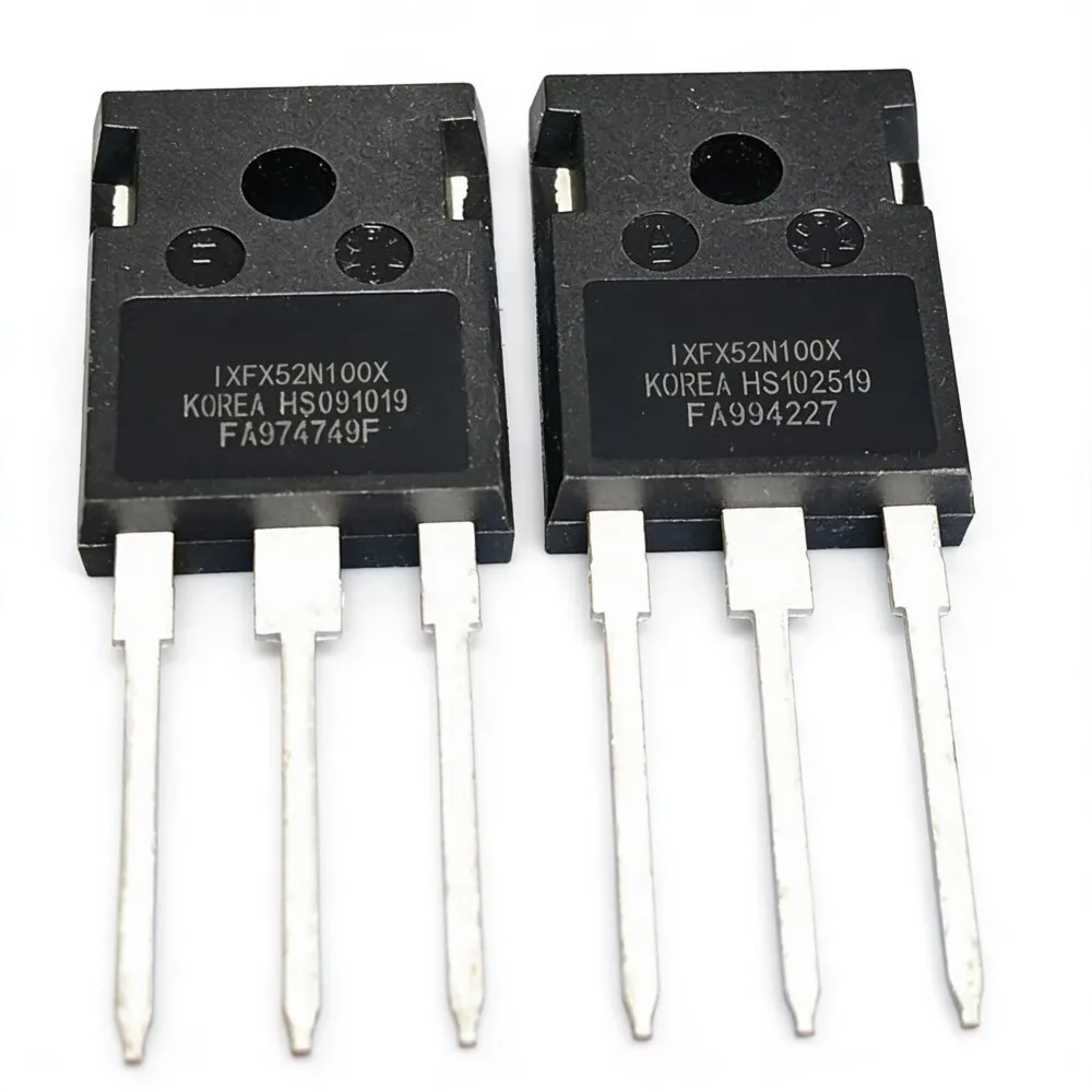 5PCS C3M0280090J C3M0280090 IXFX52N100X FNB41060 APT50M60R 500V 77A IXFK38N80Q2 800V 38A CRXSP60M065G1