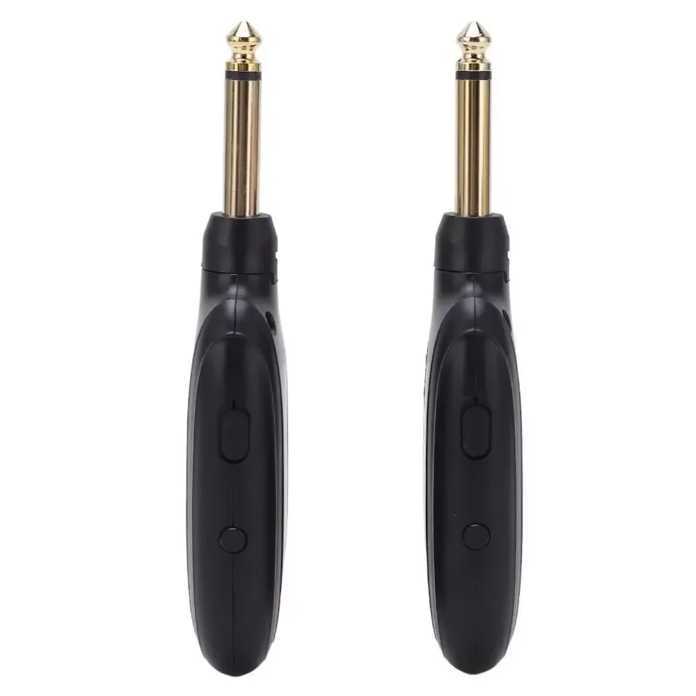A8 Wireless Guitar System 2.4G 6.35mm Plug Guitar Transmitter Receiver Set Guitar Accessories Rechargeable