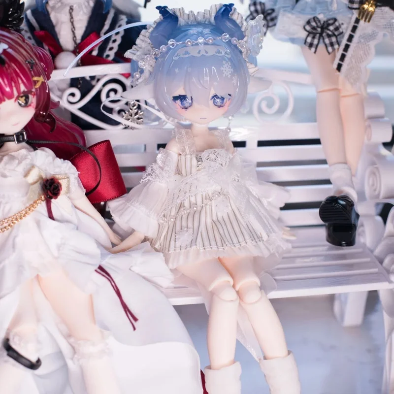 本物のメキ最終祝福シリーズ 1/8 Bjd ブラインドボックスアクション