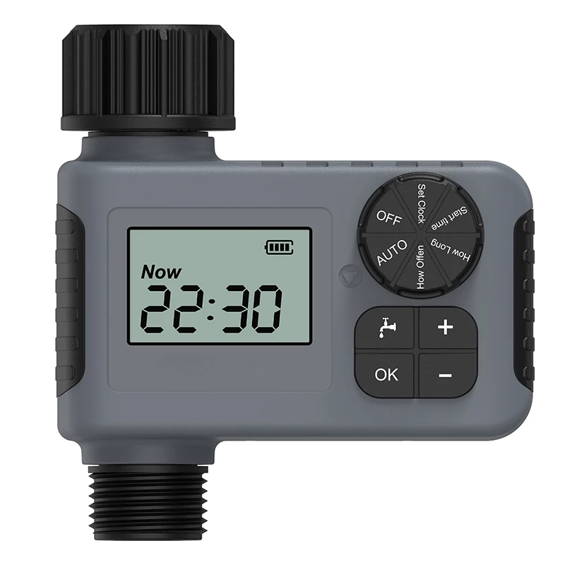 Outdoor Programmable Digital Automatic Watering Sprinkler System Irrigation Controller Hose Faucet Timer