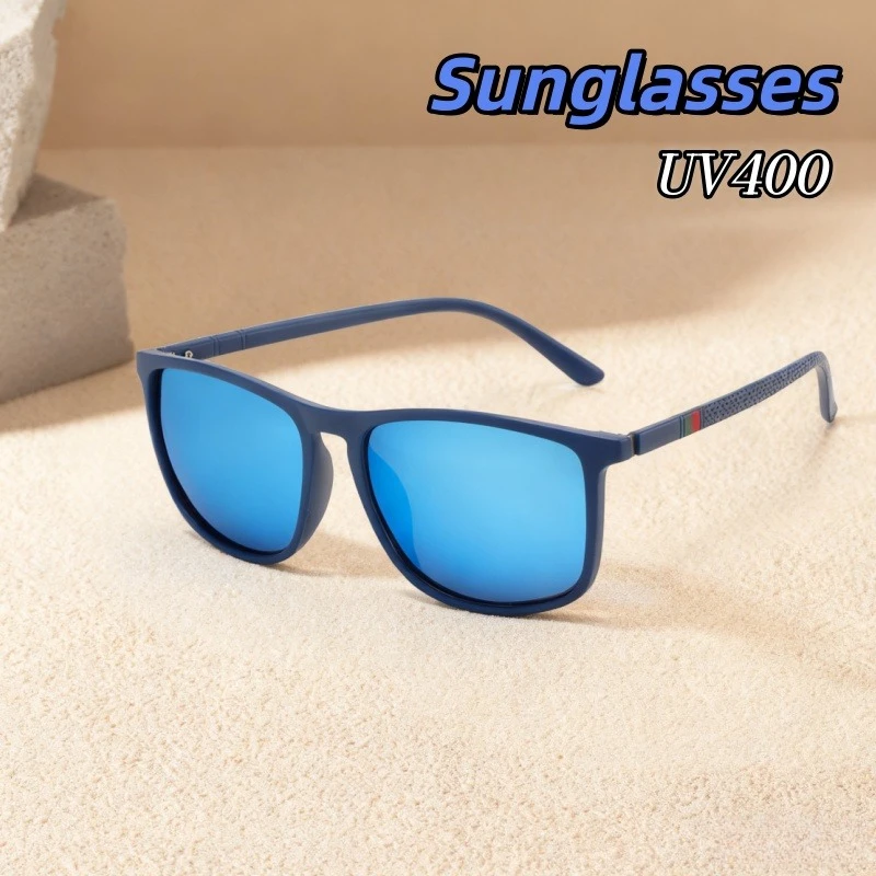 

Retro Polarized Sunglasses Classic Fashionable Outdoor Fishing and Driving UV Protection Glasses Versatile UV400 Eyeglasses
