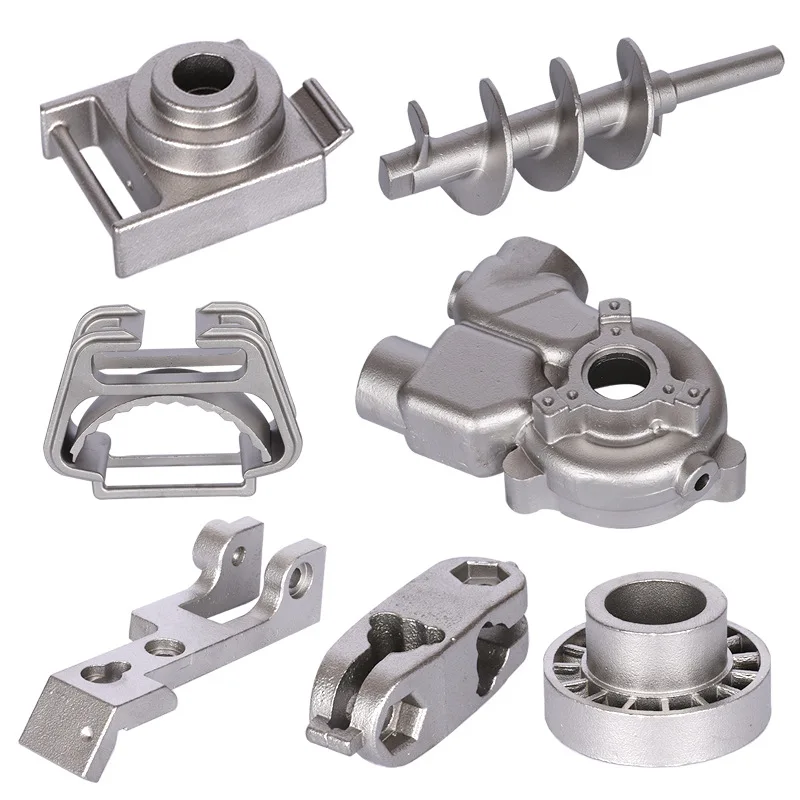 Custom Non-Standard Stainless Steel Precision Casting Parts | Silica Sol Process Mechanical Connectors for Industrial Automation