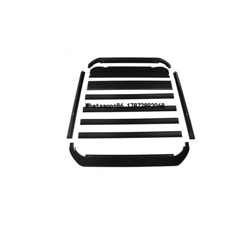 

Auto Parts 4X4 Off Road Cargo Carriers Car Roof Luggage Rack Platform Roof Racks for Wrangler JK JL 2007-2023