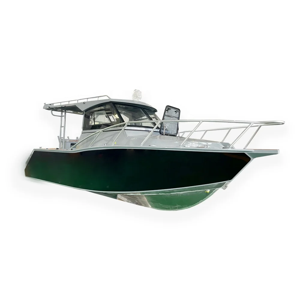 7.5m Aluminum Waterplay Crafts Fishing Boat Cabin Speed Boat