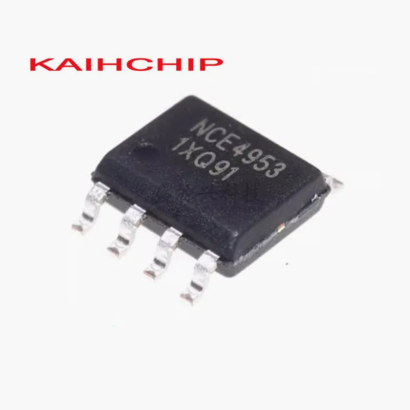 10PCS NCE4953 4953 SOP-8 30V/5.1A P-Channel Enhancement Mode Power MOSFET