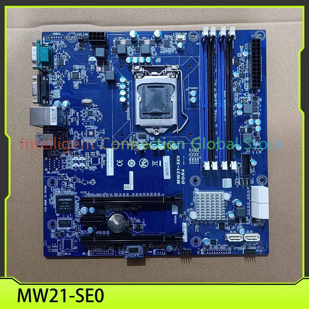 

Workstation Motherboard LGA1151 Supports E3-1200 V5/V6 Series CPU DDR4 Memory MW21-SE0