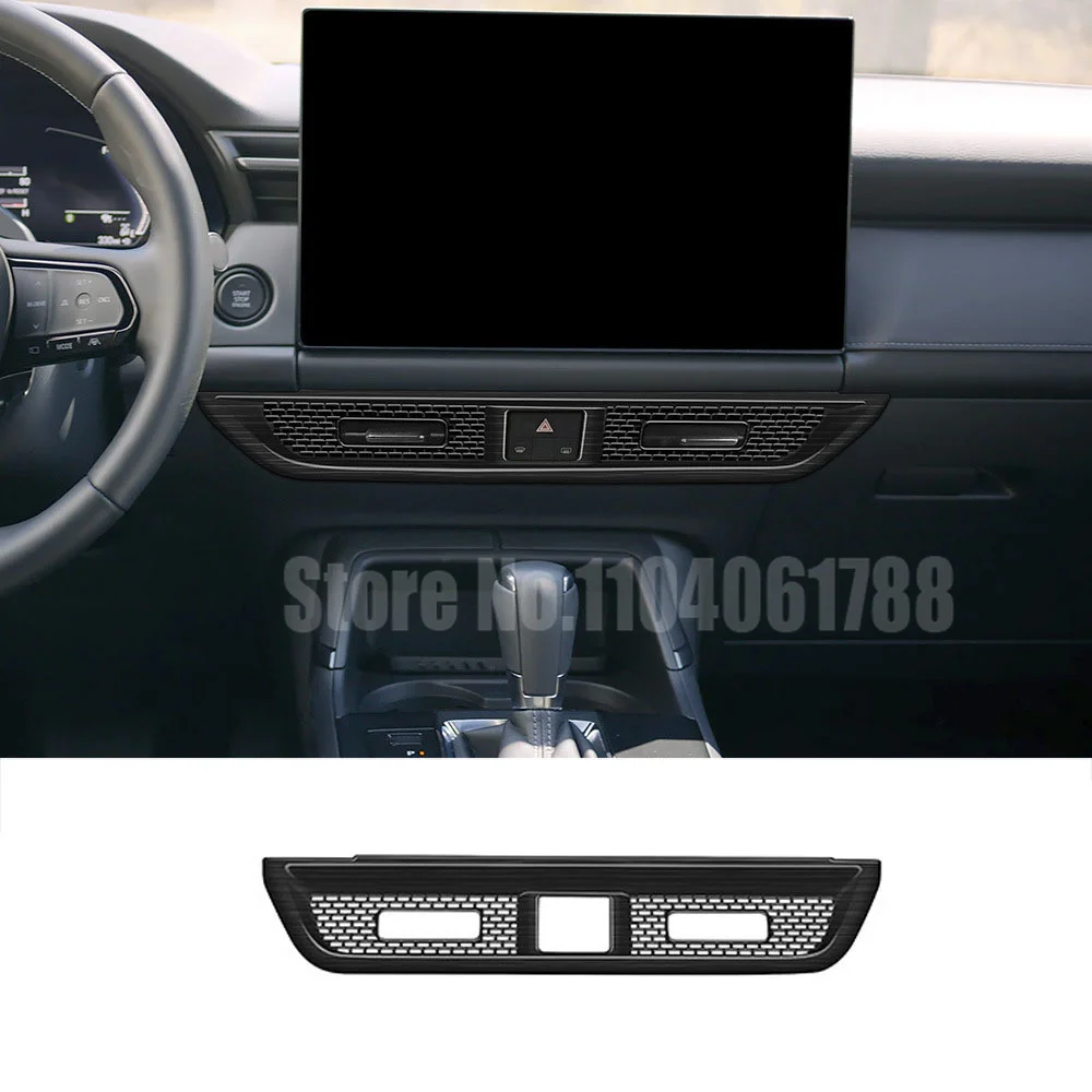 Houtnerf interieurbescherming geschikt voor MAZDA CX-5 CX5 2026 2027 middenconsole versnellingspook paneel achterbank anti-trapmat