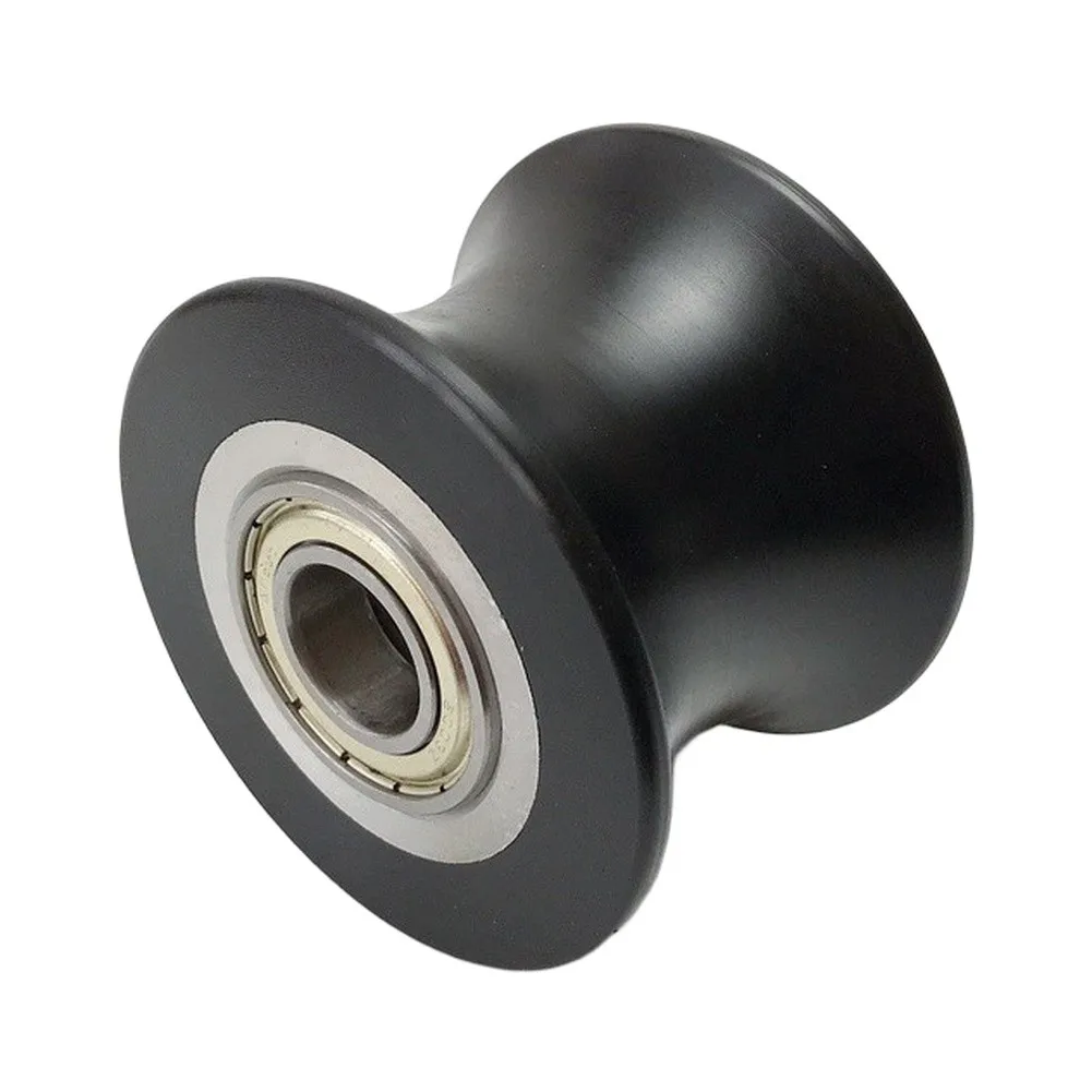 For Elliptical Machines Fitness Bike Roller Slide Guide Wheel For Smooth Pedaling Experience High-strength Plastic