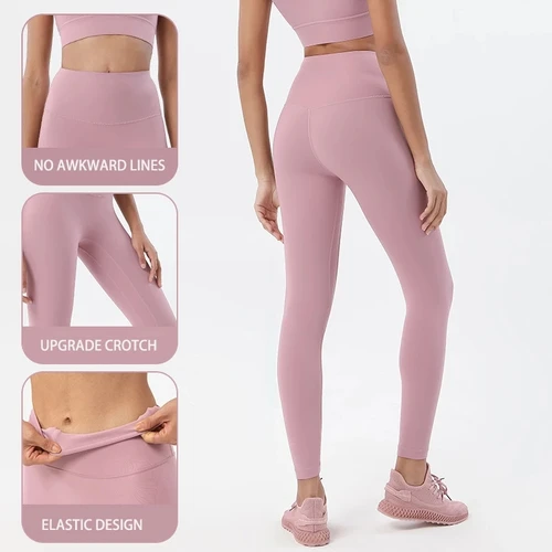 Imagen 2 del producto TRY TO BN Mallas deportivas Push Up para mujer, pantalones de Yoga de cintura alta, elásticos y transpirables, mallas de entrenamiento para correr, ropa de gimnasio
