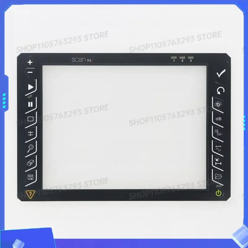 Touch Screen MX2 Touchpad Panel Glass Protection Film for OLYMPUS Omniscan Phased Array Flaw Detector