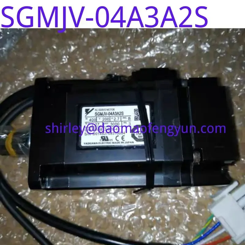 

Brand New Original SGMJV-04A3A2S Yaskawa 400W servo motor warranty for one year