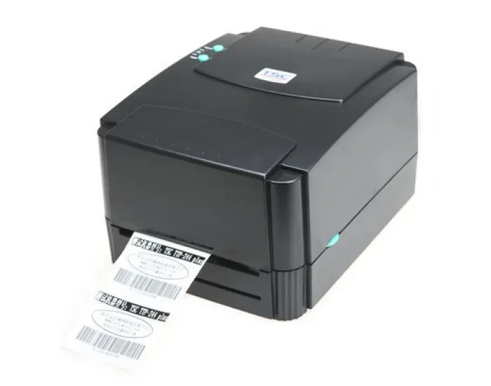 

Label Printer TSC TE344 Desktop Thermal Transfer Printer Direct Thermal Label Bar Code Printer