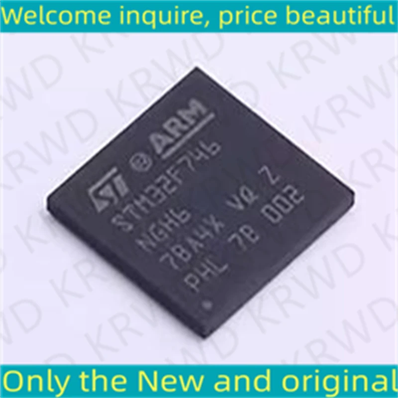 

2PCS New and Original IC Chip STM32F746NGH6 STM32F746 TFBGA216