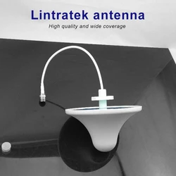 Omni Antenna 2G 3G 4G GSM 850 900 1800 2100 2600 Indoor Mushroom Ceiling Antenna Internal Antenna 800/2700MHz for Signal Booster