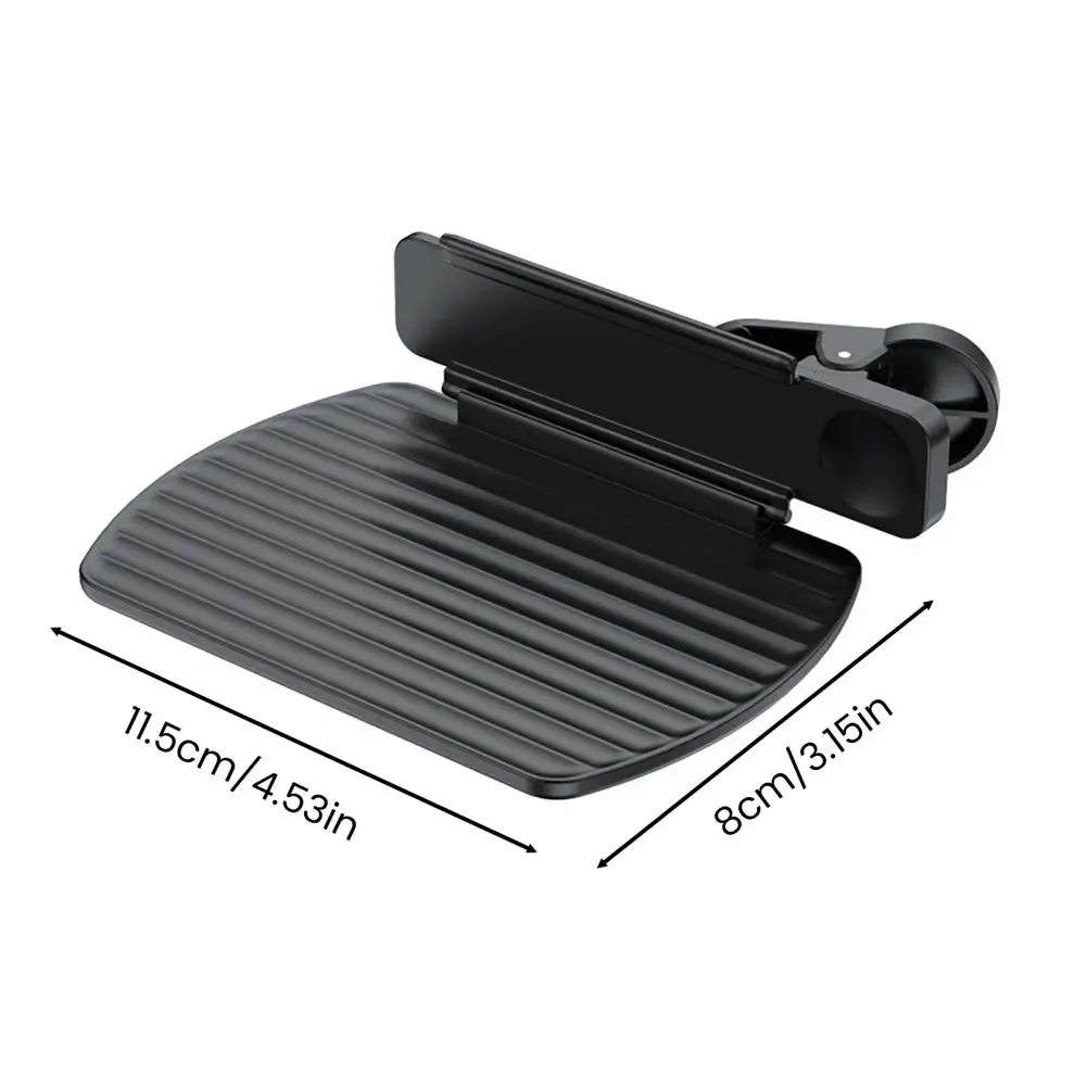 Photo Clip Mirror Phone Holder Glass Phone Mirror Phone Reflection Clip with Adjustable Mirror Remote Control Angle for Stunning