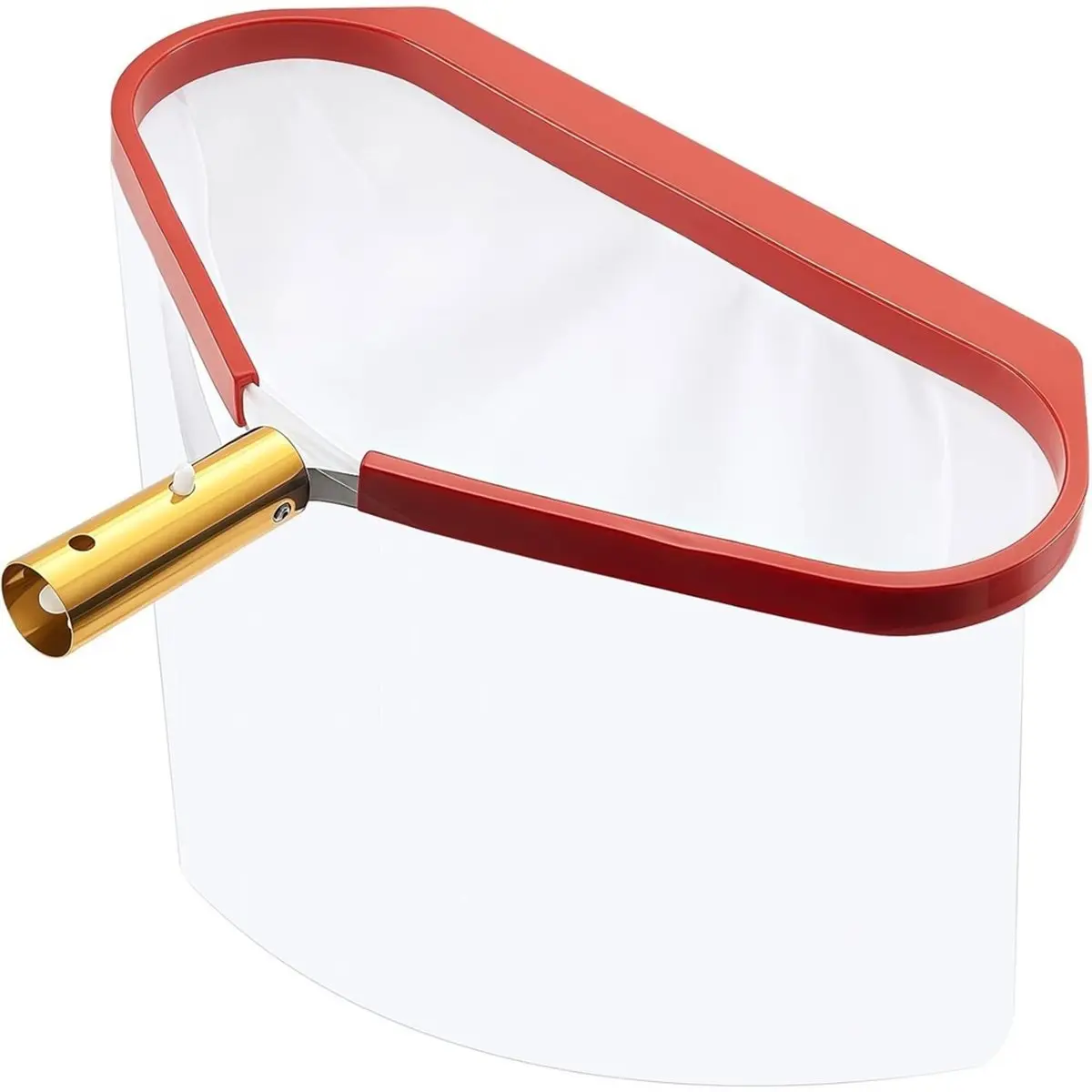 Fits for Fine-Mesh Pool Skimmer,Pool Net with Aluminum Frame ,Mesh Head Compatible with Standard Telescopic Poles,for Cleaning