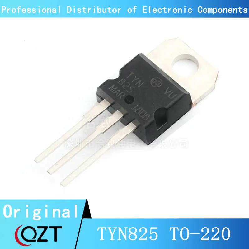 

10pcs/lot TYN825RG TO220 TYN825 25A 800V TO-220 unidirectional thyristor chip New spot