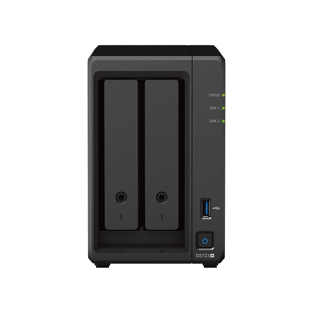 

TLF Brand New for Synology DS723+ 2-Bay NAS High Performance File Storage Server Private Cloud Home Network Solution