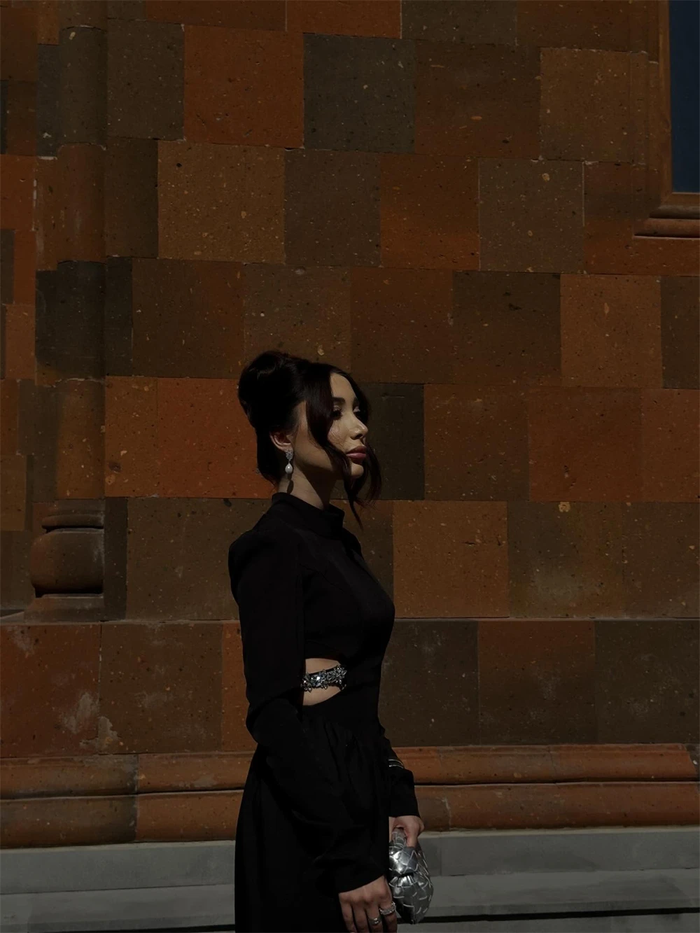 

Customized Formal Black Jersey Homecoming Dresses Classic O-Neck Long Sleeves Evening Gowns High Quality Special Occasion Gowns