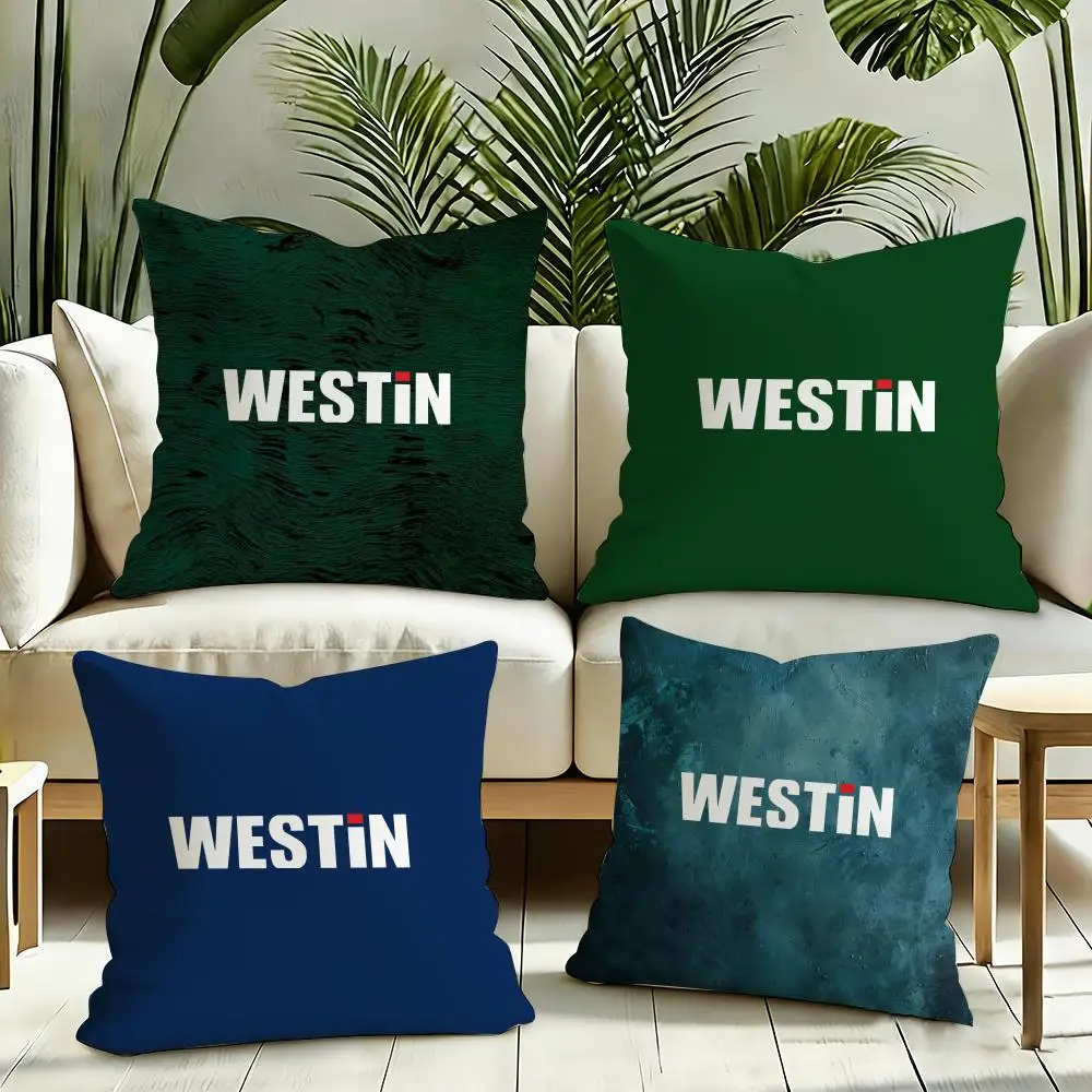 Westin Cushion Cover Reversible Plush Pillow Cover Soft Fluffy  Home Decor for Sofa Bedroom