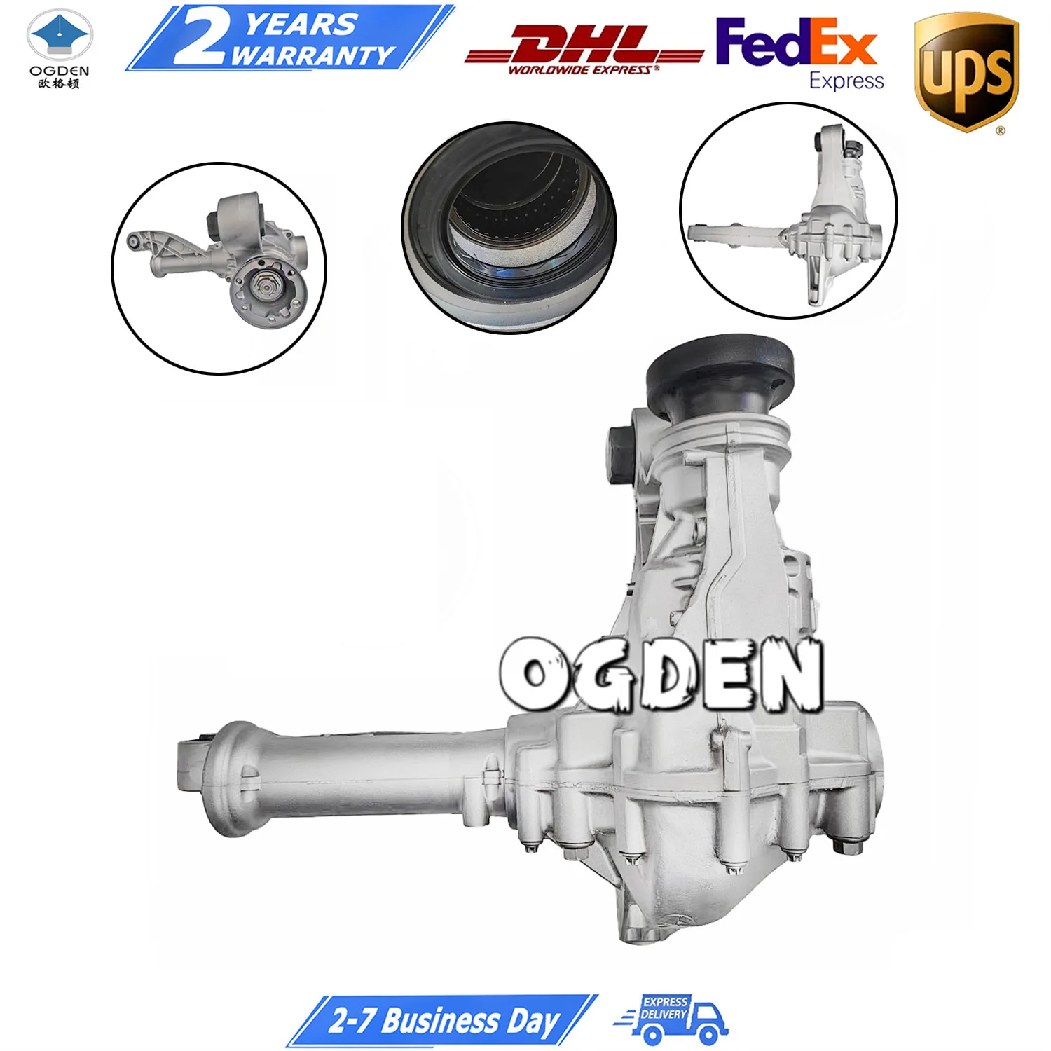 OGDEN Front Differential Assembly 3.69 For MERCEDES GLE GLS W167 AMG 4MATIC 2021-2024 1673305200 A1673305200