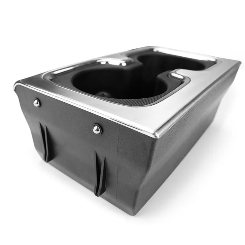 

Automotive Interior Center Console Cup Holder For Silverado 1500 2500 HD 3500 HD 23467147 Silver Accessories