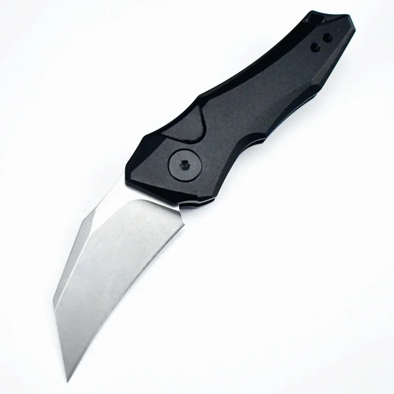 

7350 MINI Folding Knife Outdoor Camping Aviation Aluminum Handle Pocket Survival Tactical Hunting Utility Knives EDC Tools