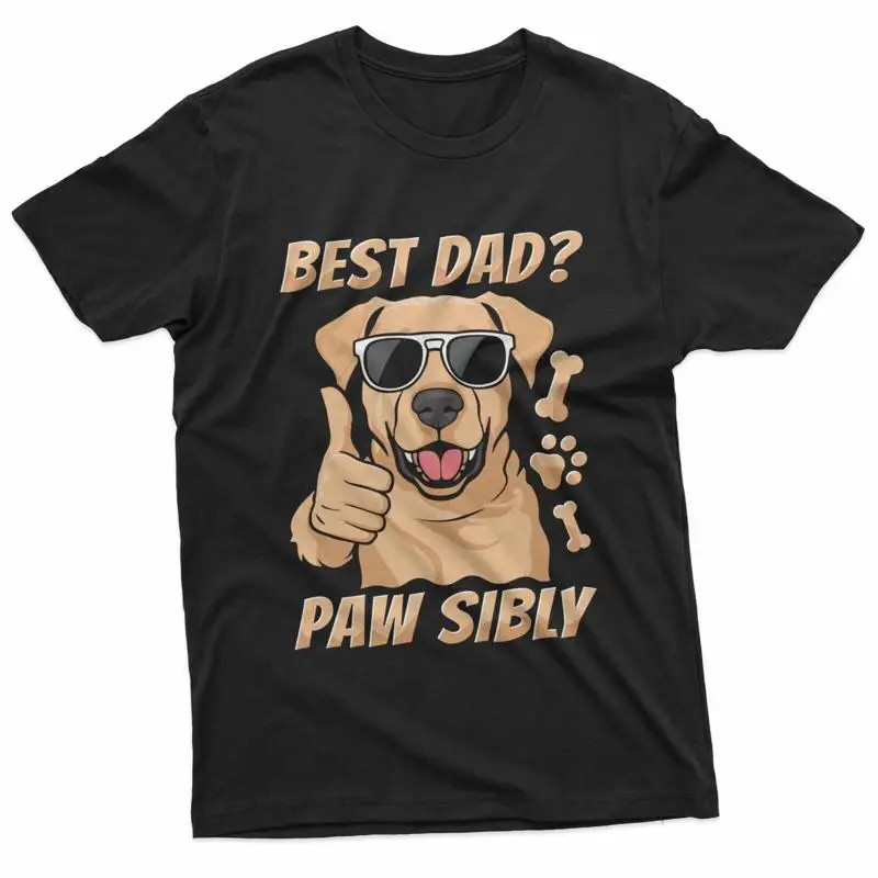 

Breed Best Dad Pawsibly Dog Funny Father Day T Shirt
