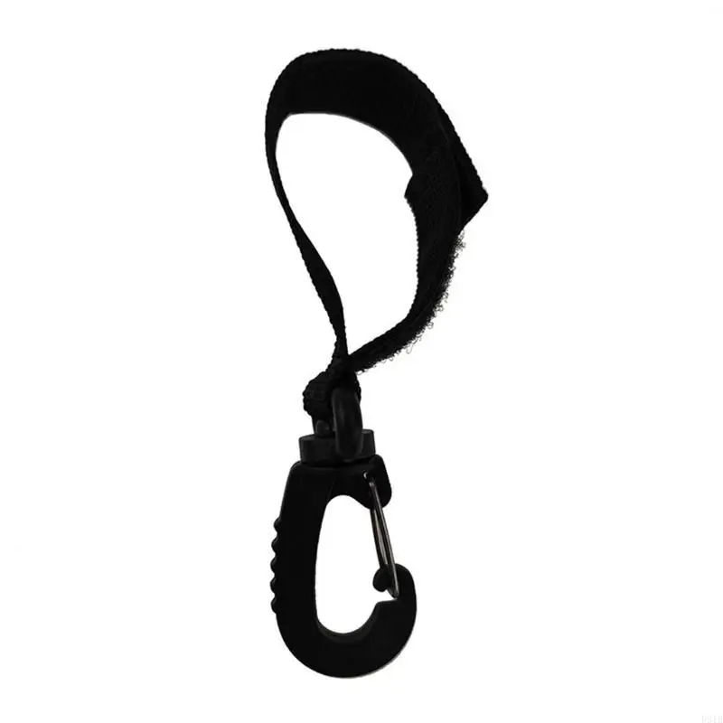 مشابك خطافات مريحة لعربة الأطفال تناسب جميع خطافات عربة الأطفال لتعليق حقيبة الأم P31B