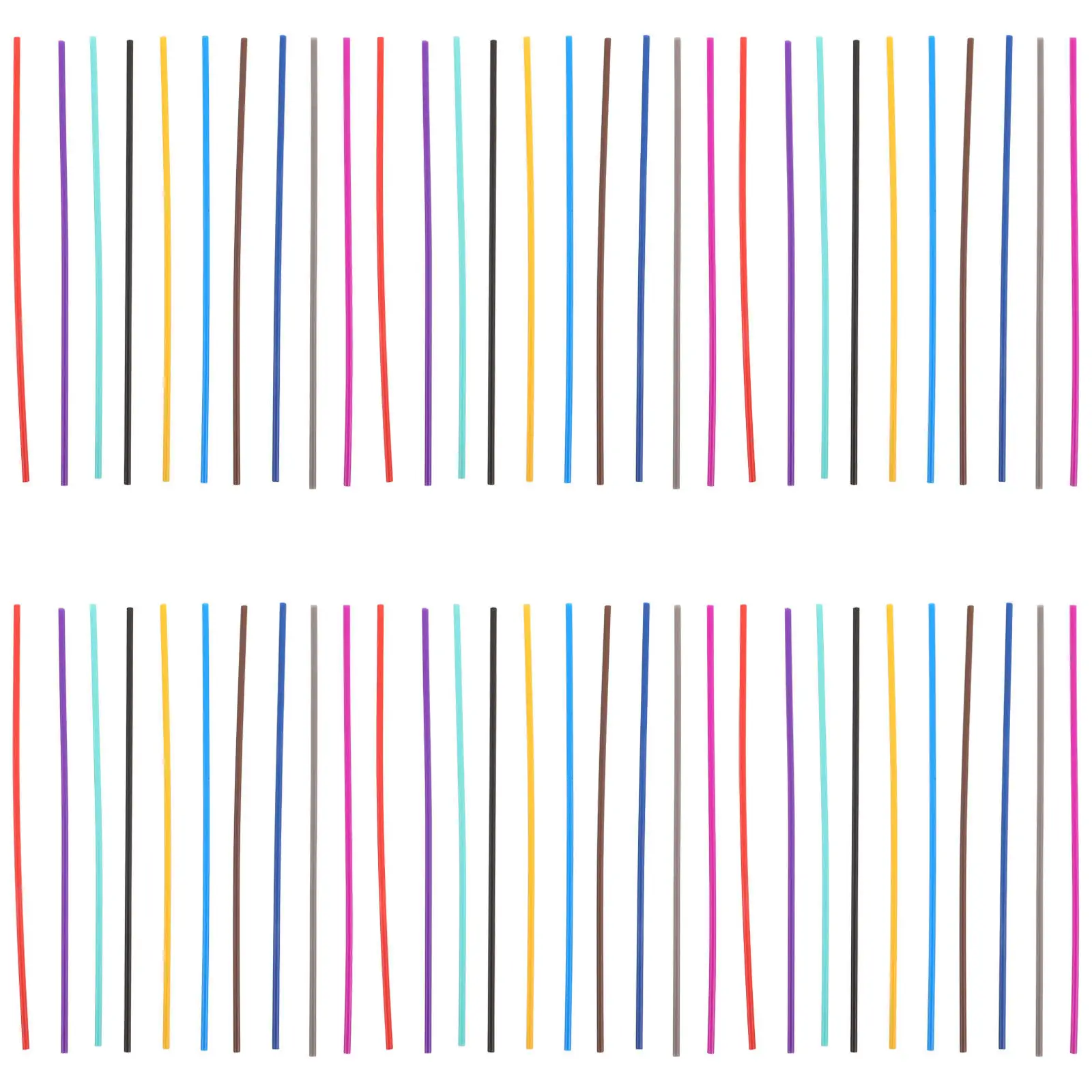 

260 шт. сменных нитей PCL для 3D-ручек, 2,5 мм x 15 см, премиум-класса, совместимые с основными моделями 3D-ручек