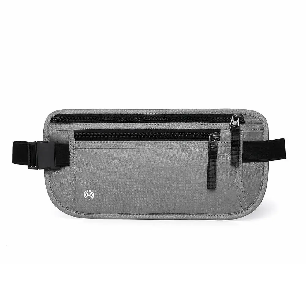 

Сумка для паспорта RFID безопасности, чехол для телефона, персональная поясная сумка, водонепроницаемая многоцветная сумка для сертификатов, деловая поездка