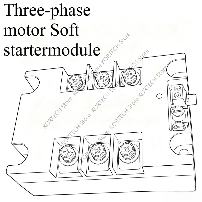 Original brand new Three-phase motor Soft starter module Motor online transformerSoftstarter1KW 2KW 4KW 6KW 8KW 10KW 20KW 22KW